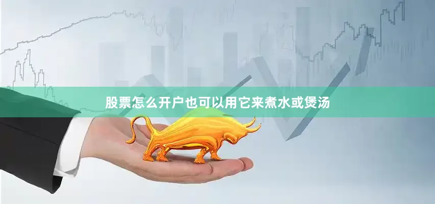 股票怎么开户也可以用它来煮水或煲汤